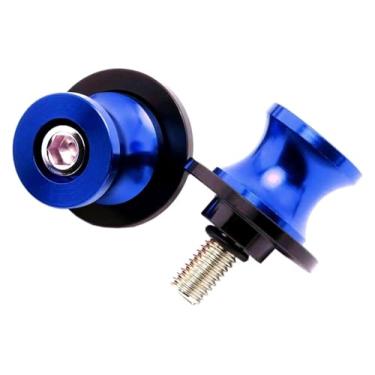 Imagem de BYYINGSUS Parafuso de suporte de motocicleta M8 bobinas deslizantes compatíveis com CBR 600RR 1000RR CBR954RR 900RR CBR1000RR CBR250R CBR600RR 2004-2019 (sem logotipo azul)