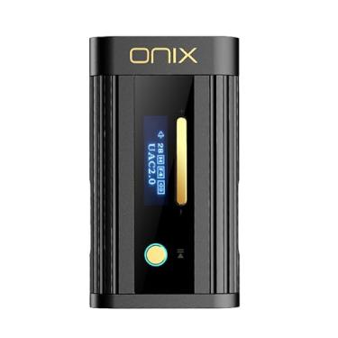 Imagem de SHANLING Amplificador de fone de ouvido Onix Beta XI2 Protable USB DAC/AMP áudio de alta resolução Dual CS43198 Dual JAN6418 Saída de tubo, suporta 768 kHz/32 bits, DSD512, 3,5 mm + 4,4 mm, 550 mW