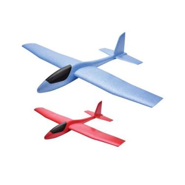 Imagem de Avião planador vôo leve super sortido - dm toys dmt6926