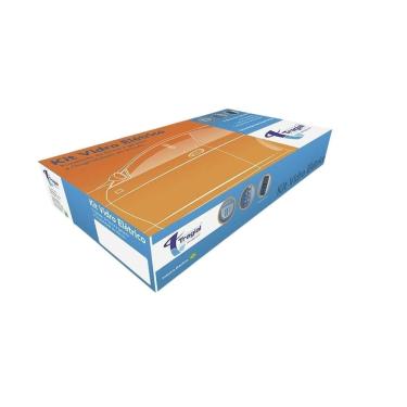 Imagem de Kit Vidro Elétrico Tragial Onix Prisma Dianteiro Até 2016 4P