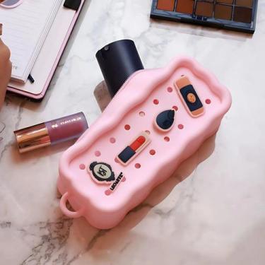 Imagem de Estojo de Silicone Bruna Tavares com Pins Reposicionáveis - Leonora