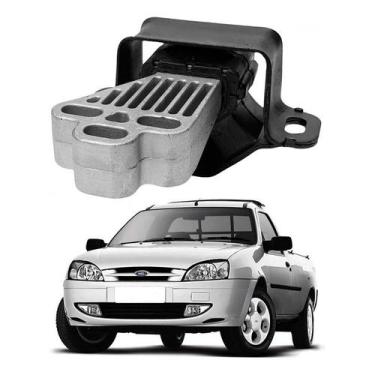 Imagem de Coxim Motor Direito Courier 1.6 8v 2007 A 2013 - Supeças