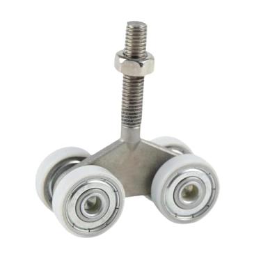 Imagem de Ioensy Suporte para Carrinho de Substituição de Rolos para Porta de Correr para Armário de Cozinha de Oficina