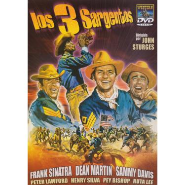 Imagem de Los Tres Sargentos (Sergeants 3) [DVD]