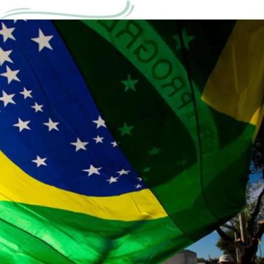 Imagem de Bandeira Brasil 3,00x2,00m Tamanho Oficial País Brasil - WCAN