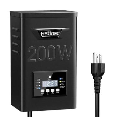 Imagem de Transformador de paisagem de baixa tensão HIBOITEC 200W 120V