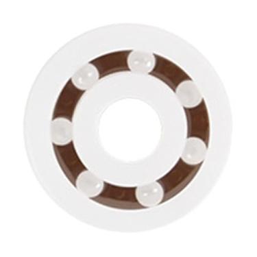 Imagem de Generic Rolamento de carretel de pesca, rolamento de cerâmica completo, faça você mesmo, portátil, de alta velocidade, rolamentos de esferas de carretel de, Style B