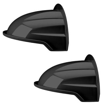 Imagem de OWOKISO Capa de chuva solar para câmera de segurança universal – Escudo protetor à prova de intempéries para câmeras Dome/Bullet, compatível com Ring, Blink, Nest, Arlo, Eufy, WYZE – Pacote com 2