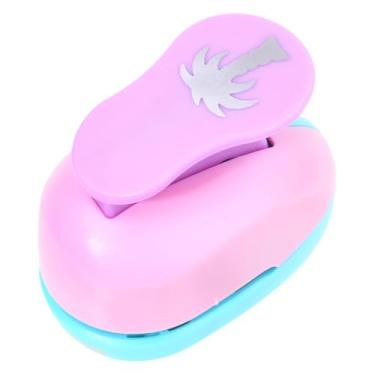 Imagem de MotiveTech Furador de papel para artesanato infantil Stamp Edge, fácil de apertar, 7,3 x 4,3 x 5,9 cm, cor aleatória, Style B