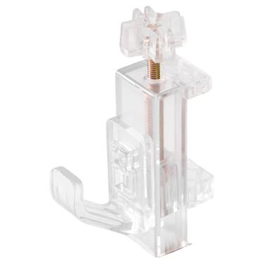 Imagem de DimyFew Gancho de bolsa para mesa, gancho de mesa removível, braçadeira em cabide compacto para bolsa, artigos de papelaria, chaves, itens pequenos,