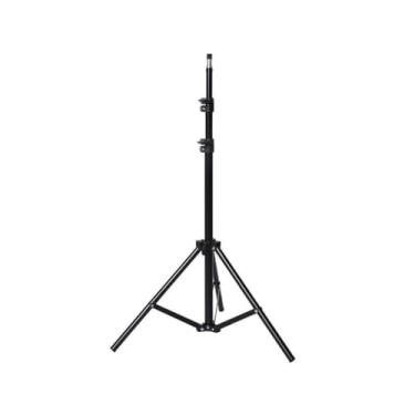 Imagem de Tripé Com Luz Anelar Flash Softbox 2,10 Metros