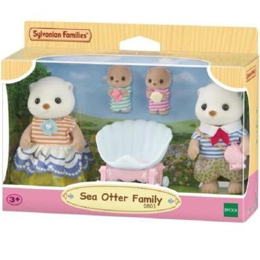 Imagem de Sylvanian Families Família Das Lontras-Marinhas - Epoch 5803