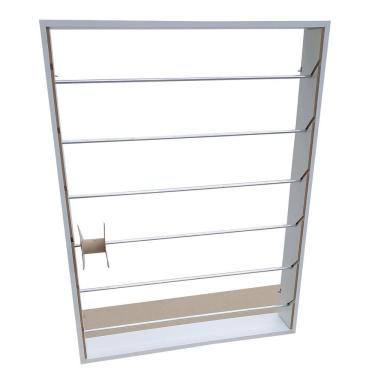 Imagem de Suporte Expositor Rolos Fitas Laços E Viés - Tam. G 6 Hastes