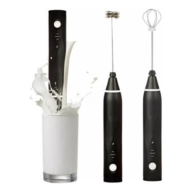 Imagem de Mixer Misturador Bebidas Portátil Café, Leite, Sucos E