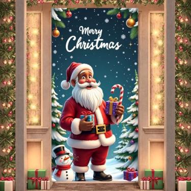 Imagem de Faixa festiva com tema de fazenda de Natal com tema de fazenda para festa familiar e evento interno