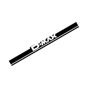 Imagem de Adesivo De Capô Isuzu Dmax LS SX X-Terrain UTE Pickup, Faixas De Vinil