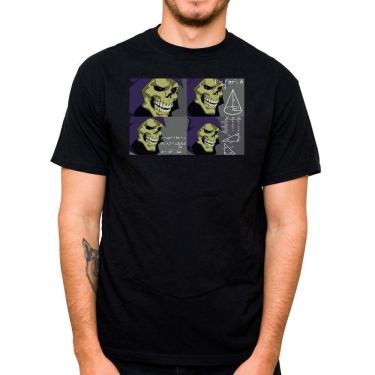 Imagem de Camiseta Masters of the Universe Esqueleto GG - Fun Divirta-se