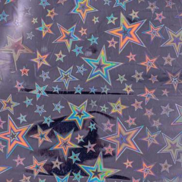 Imagem de Contact Decorado Holográfico STARS 45CM X 10M