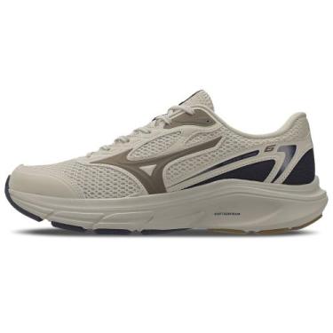 Imagem de Tênis Casual Mizuno Hawk 6, Bege, 43