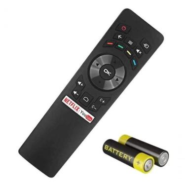 Imagem de Controle Remoto  Smart Tv Multilaser Teclas Netflix Youtube