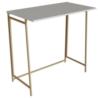 Imagem de Mesa Dobravel 80 Cm P1044 Arenas Dourado Pp Arenas Dourado