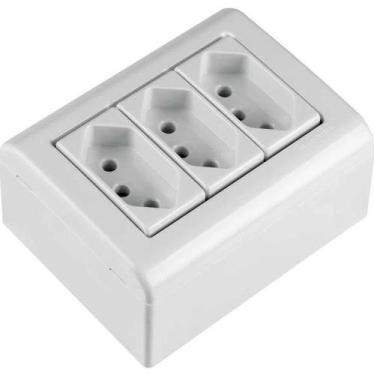 Imagem de Tomada sist x tripla 20a 57304/028 tramontina