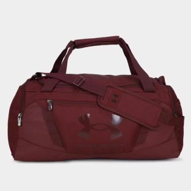 Imagem de Mala Under Armour Undeniable 5.0 - 40L, Vinho, Único