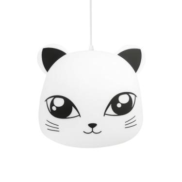 Imagem de Luminária Suspensa Gatinha – Toque de Magia na Decoração Infantil