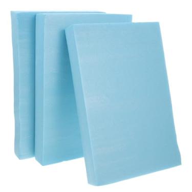 Imagem de SEWACC 3 peças de placa de poliestireno para artesanato DIY, folhas de espuma de alta densidade para fazer modelos de cena e base de diorama, projetos de passatempo em miniatura de espumas de