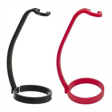 Imagem de Kit 2 Suporte Alça Servir Garrafa Litrão Refrigerante Pet Alça Pegador