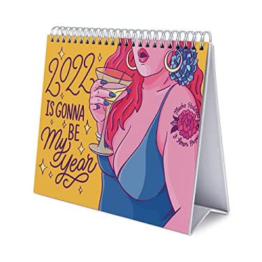 Imagem de Calendário oficial do amor próprio 2022 - Calendário de mesa 2022 tipos Lucia 2022-12 meses 2022 Planner da Kokonote CS22025