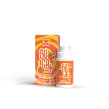 Imagem de Suga+ Gel Sugador Brijável Excitante 20g Sex Shop Sexy Fantasy (Pêssego)