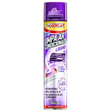 Imagem de Limpa Ar Condicionado Lavanda – Spray 300 ml Luxcar | Limpeza Rápida do Sistema, Elimina Maus Odores, Fragrância Duradoura