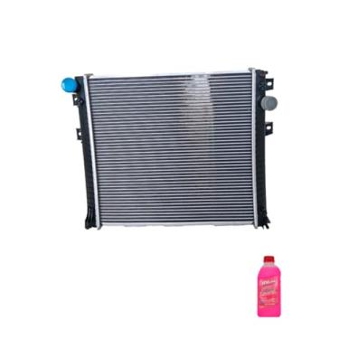 Imagem de Kit Radiador Automotivo 915C 1016 815 + Aditivo Visconde Rosa Pronto Uso