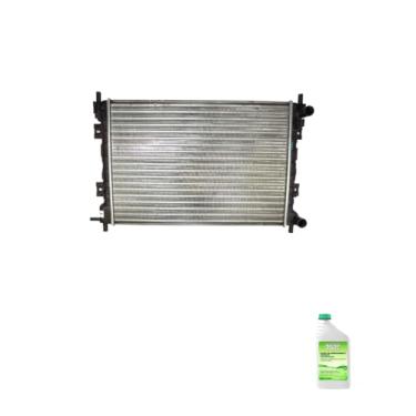 Imagem de Kit Radiador Ford Fiesta Ka Courier 00/02 Aditivo Concentado Verde MWM