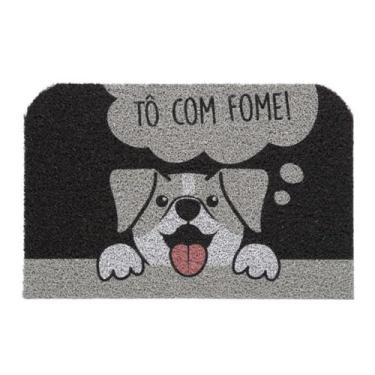 Imagem de Tapete De Entrada Capacho Pet 40cm X 60cm Cachorro Gato (Dog 2.0)