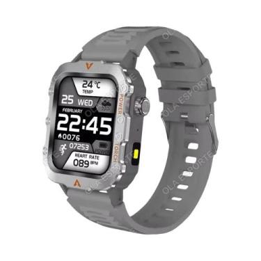 Imagem de Relógio Inteligente Masculino Com GPS E Monitoramento De Saúde, Tela S