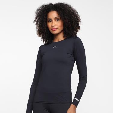 Imagem de Camiseta Fila Sun Protect Breezy Manga Longa Feminina-Feminino