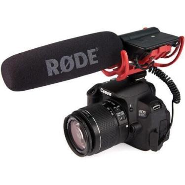 Imagem de Microfone Shotgun Rode Videomic Sistema Suspensão Rycote