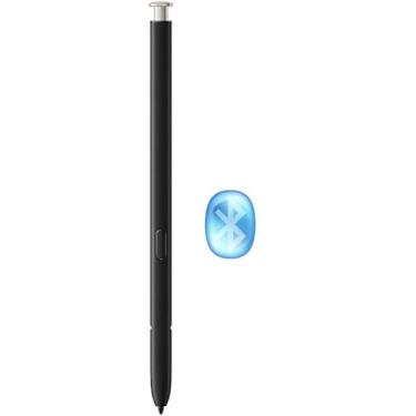 Imagem de S Pen S23 Ultra Stylus (com Bluetooth) Substituição para Samsung Galaxy S23 Ultra Pen, S23 Ultra S Pen com 5 pontas/pontas (azul celeste/limão)