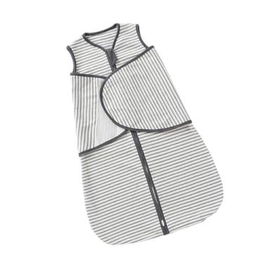 Imagem de Saco de Dormir para Bebé | Algodão Puro Macio para Berçário | Mantos de Enrolar para Berço,Para Meninas Meninos Berço Casa Viagem Hospital Inverno Frio