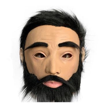 Imagem de Capacete de simulação de máscara de Halloween para homens 250g