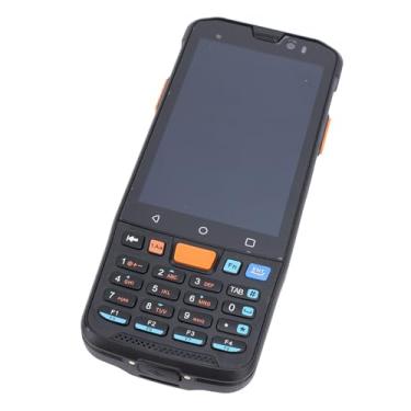 Imagem de Ymiko Leitor de Código de Barras PDA Portátil Com Conectividade 4G, 11, NFC, Teclado Numérico, 4 GB de RAM, 64 GB de ROM para Gerenciamento de Estoque e Uso No Varejo