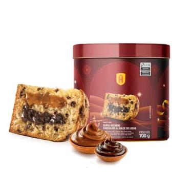 Imagem de Panettone Havanna Lata Duplo Recheio e Gotas de Choco 700G