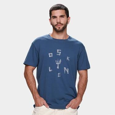Imagem de Camiseta Osklen Vintage Tape Masculina-Masculino