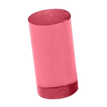 Imagem de Generic Virola de taco de bilhar Virola de taco de bilhar Fácil de instalar Ferramenta de reparo de piscina de sinuca de acrílico leve, Rosa