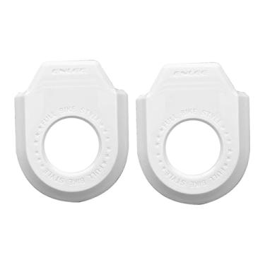 Imagem de Generic 2 Protetores de Pedivela para Bicicleta, Envoltório para Braço de Pedivela, Proteção contra Impactos e Arranhões, Protetoras para Braço de, Style C