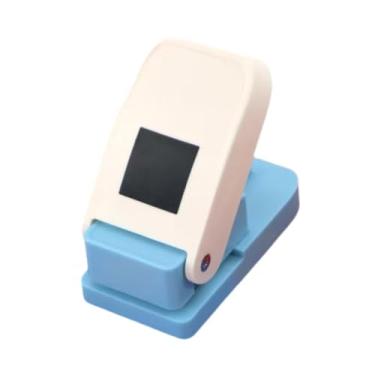 Imagem de Lilihuimaoyi Perfurador de Papel, Ferramenta de Leve, Perfurador de Papel Artesanal para Álbuns de Recortes, Cadernos Infantis, Projetos DIY, Quadrado