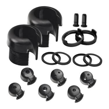 Imagem de Generic Kit de Fiação para Passagem de Cabos em Caiaques, Kit de Fiação para Sonar de Pesca em Caiaques.