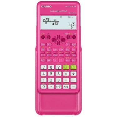 Imagem de Calculadora Cientifica Casio FX-82PLUS2 PKWDT - Rosa
